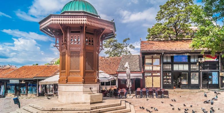 Hotel Boss  Odmor u centru Sarajeva Sarajevo Bosna i Hercegovina  74 €