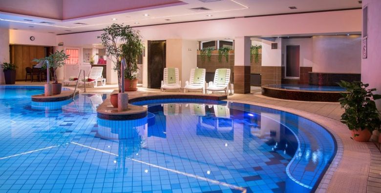 Palace Hotel Hevíz  Obiteljski wellness odmor u Hévízu Hévíz Madjarska  336 €