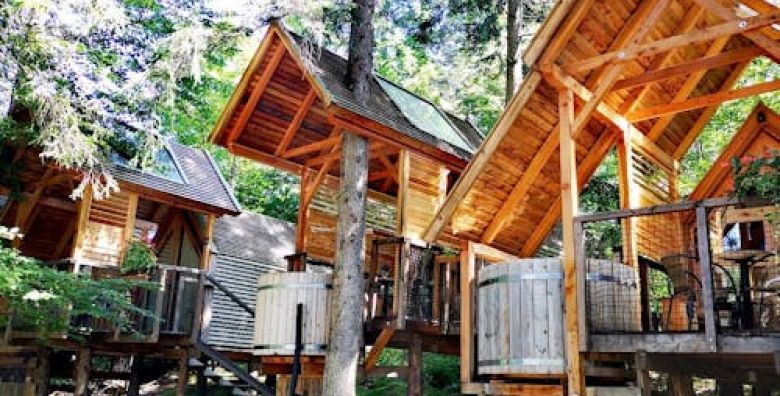 Ribno Alpine Glamping  Jesenska bajka na Bledu tijekom tjedna Bled Slovenija  349 €