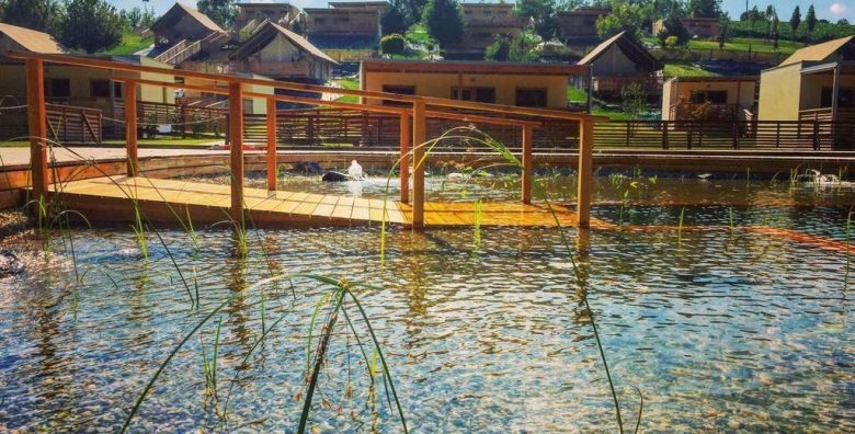 Glamping Bioterme  Jesensko zimski glamping s polupansionom  Odmor tijekom tjedna Mala Nedelja Ljutomer Slovenija  489 €