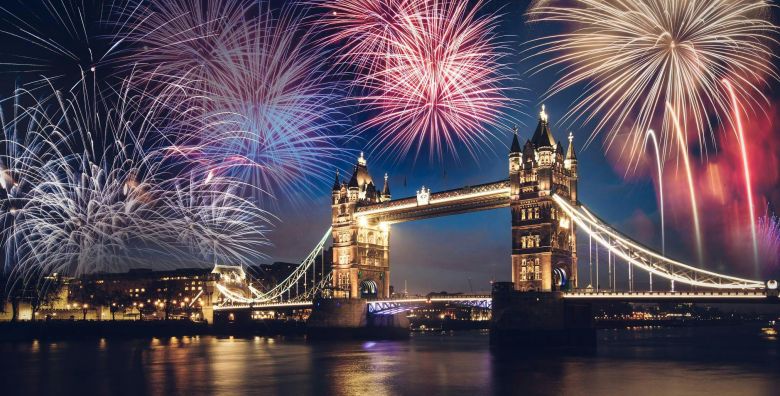 Novogodisnji London London Ujedinjeno Kraljevstvo  1249 €