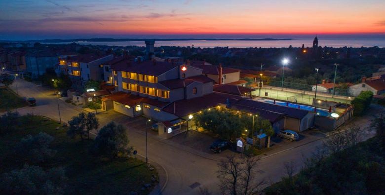 Hotel Villa Letan  Jesen i zima s daskom wellnessa u Istri Peroj Istra Hrvatska  396 €