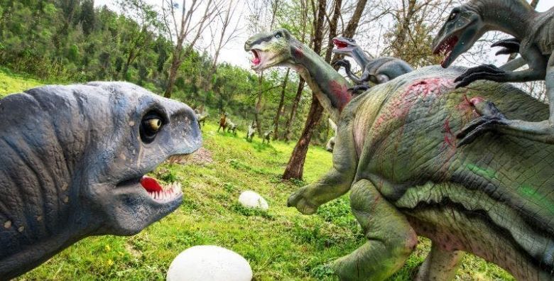 Dinopark Bled  Ulaznica za odrasle Lesce Slovenija  8 €