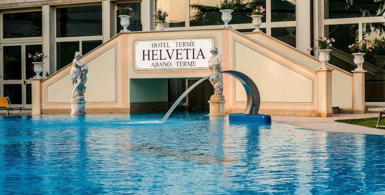 Hotel Helvetia Terme  Wellness odmor Abano Terme Italija  529 €