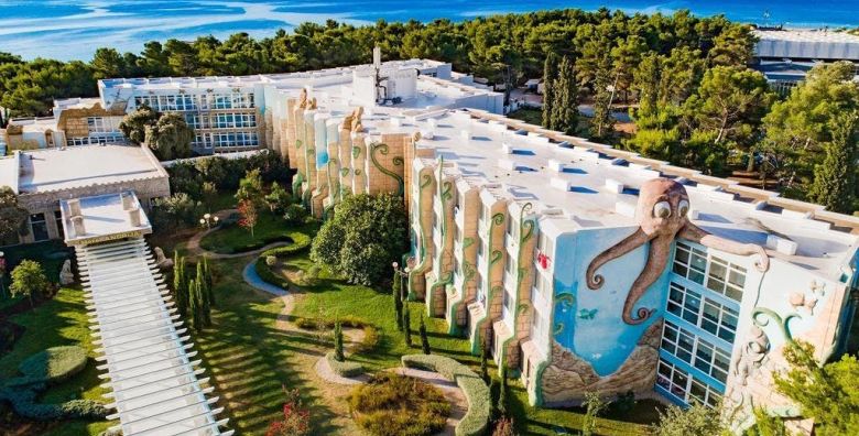 Amadria Park Kids Hotel Andrija  Obiteljski paket zabave  Aquapark Sibenik Dalmacija Hrvatska  552 €