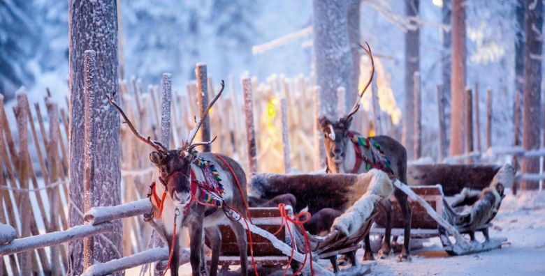 Zimska bajka u Laponiji Rovaniemi Finska  2969 €