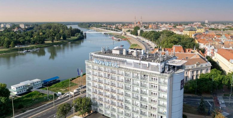 Novotel Szeged Szeged Madjarska  199 €