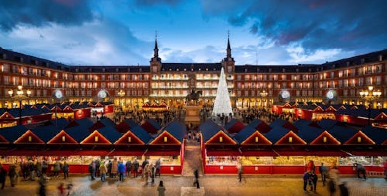 Predbozicni Madrid Madrid Spanjolska  520 €