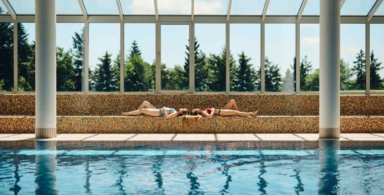 Pohorje Village Wellbeing Resort  1 placa 2 se kupaju Pohorje Slovenija  15 €