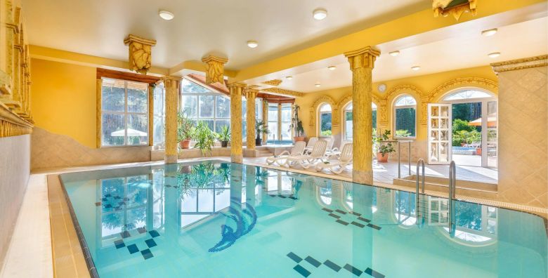 Gosztola Gyöngye Wellness Hotel  Wellness opustanje Gosztola  Madjarska  384 €