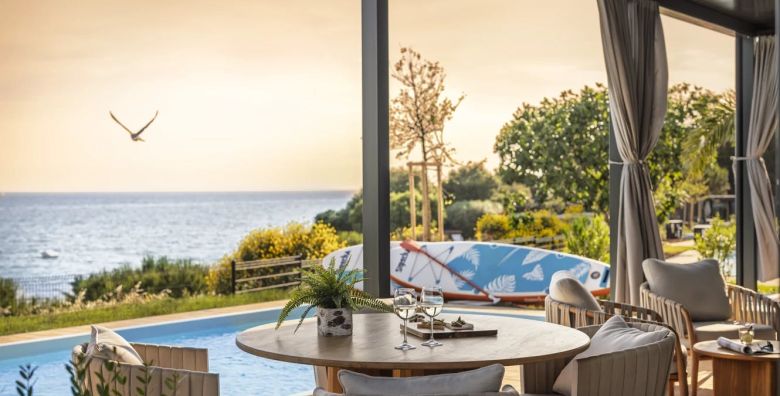 Aminess Planet Camping Holiday Homes Sirena  Carobna jesen u Novigradu Novigrad Istra Hrvatska  235 €