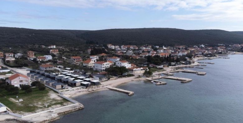 Kamp Sunshine  Mobilna kucica Maslina Sveti Petar na Moru Dalmacija Hrvatska  174 €