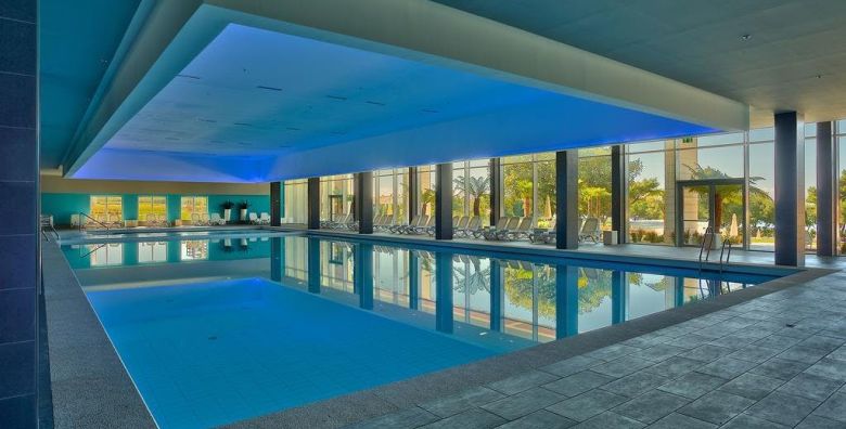 Hotel Park Plaza Belvedere  Romanticna ili obiteljska wellness bajka u Medulinu Medulin Istra Hrvatska  299 €