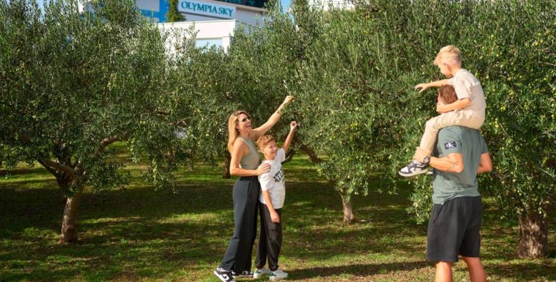 Hotel Olympia Sky  Maslina  wellness dozivljaj u srcu Dalmacije  Premium suite  Vodice Dalmacija Hrvatska  1299 €