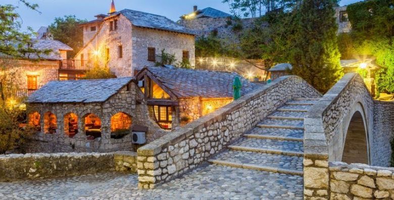 Hotel Kriva Cuprija  Bajkoviti Mostar Mostar Bosna i Hercegovina  89 €