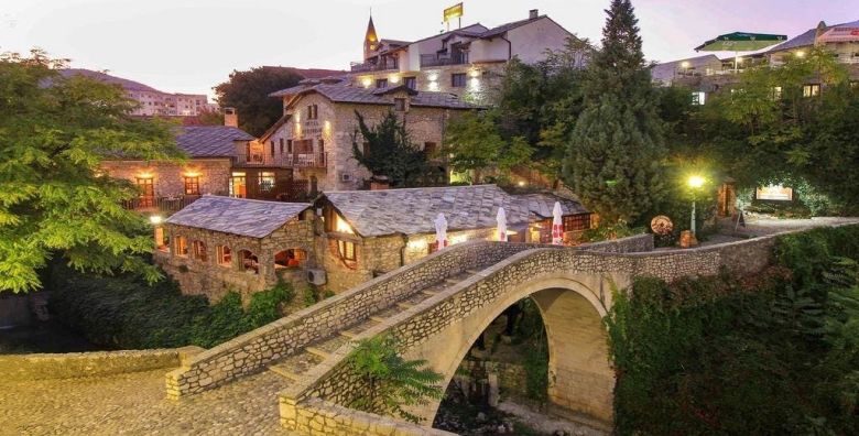 Hotel Kriva Cuprija  Bajkoviti Mostar Mostar Bosna i Hercegovina  169 €