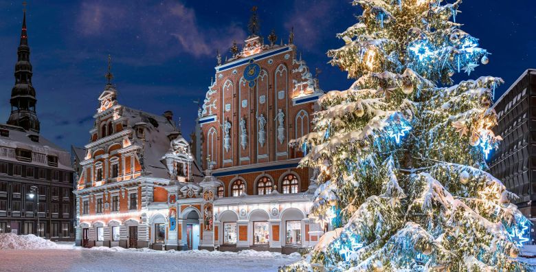 Nova godina u Rigi Riga Latvija  799 €