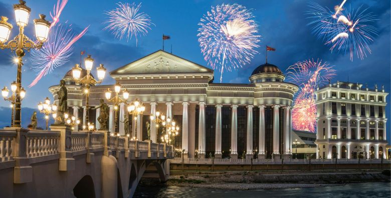 U Skoplje za Novu godinu Skoplje Makedonija  699 €