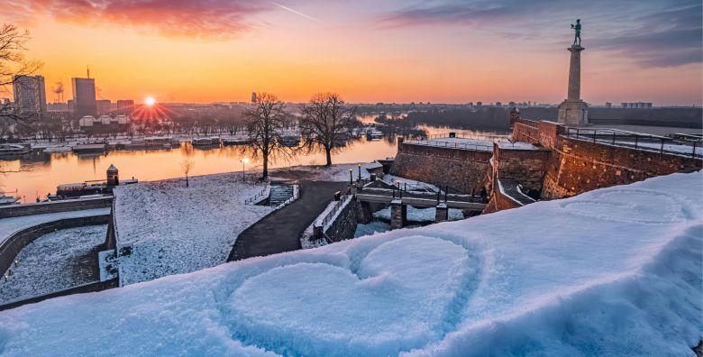 Valentinovo u Beogradu Beograd Srbija  599 €