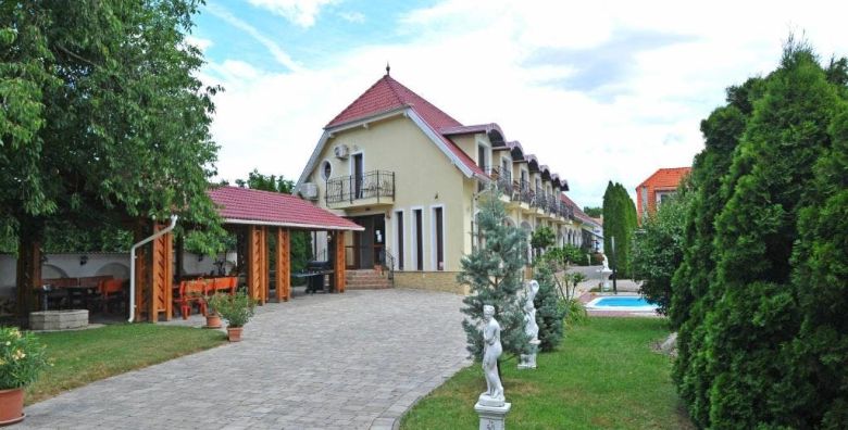 Bajor Panzio  Odmor u gradu Bük Bük Madjarska  293 €