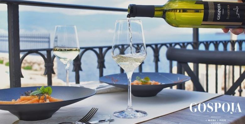 Hotel Vinotel Gospoja  Vikend jadranskih okusa vina i romanticne glazbe na Krku Vrbnik otok Krk Hrvatska  400 €