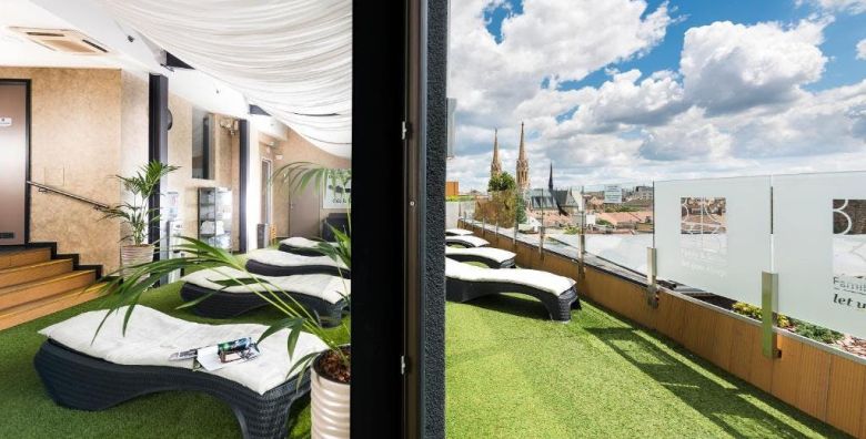 Bo33 Hotel Family  Suites  Wellness odmor u Budimpesti Budimpesta Madjarska  266 €