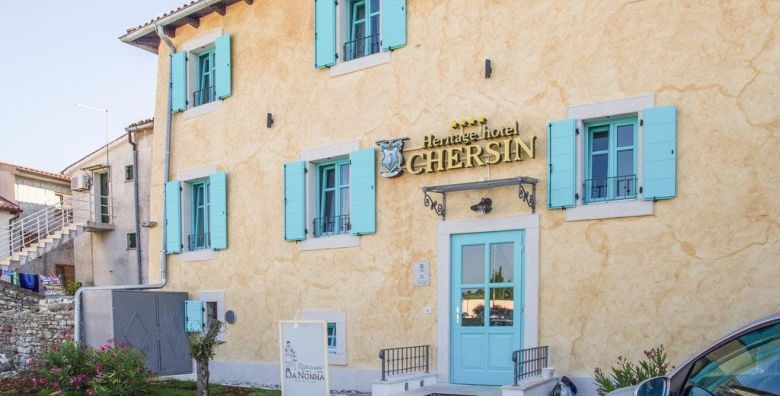 Heritage Hotel Chersin  Odmor u Istri i izlet u NP Brijuni Fazana Istra Hrvatska  329 EUR  2x nocenje u dvokrevetnoj sobi za 2 osobe  1 dijete do 6 99 godina besplatno  Dorucak