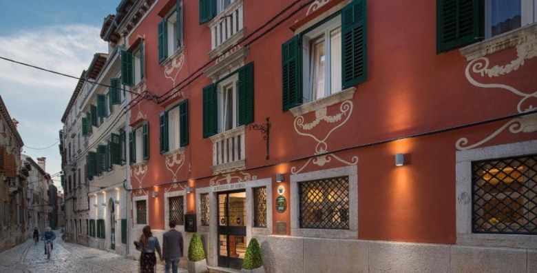 Hotel Angelo d Oro  Odmor u povijesnoj jezgri Rovinja Rovinj Istra Hrvatska  190 EUR  2x nocenje u dvokrevetnoj Standard sobi za 2 osobe Dorucak