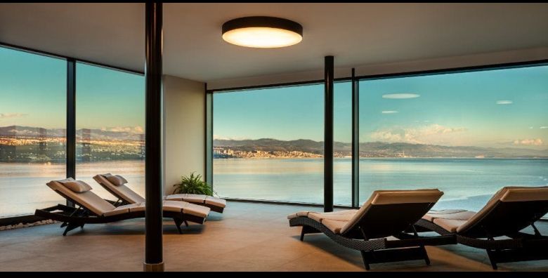 Grand Hotel Adriatic 3  Last minute vikend wellness opustanje  Soba s pogledom na more i balkonom Opatija Hrvatska  319 €