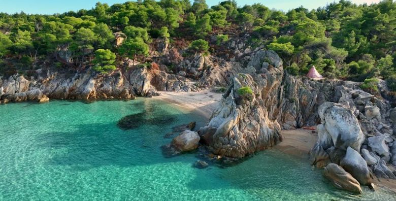 Ljetni odmor na prekrasnom Halkidikiju Halkidiki Grcka  1299 €