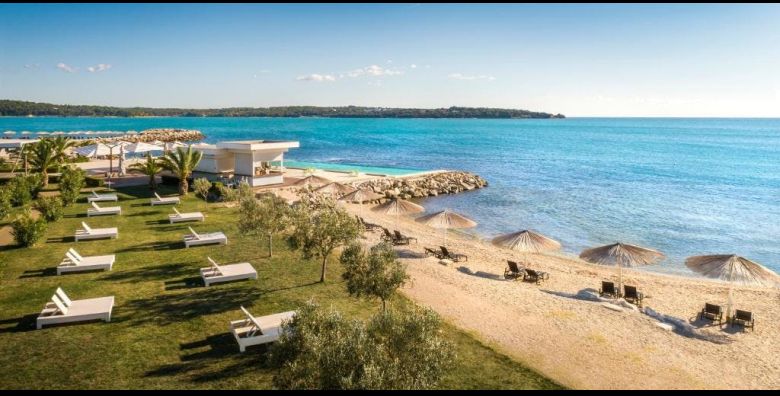 Aminess Vival Maestral Hotel  First minute ljeto u Novigradu za parove Novigrad Istra Hrvatska  1 339 EUR  5x nocenje u dvokrevetnoj Standard sobi za 2 osobe Polupansion dorucak i vecera 