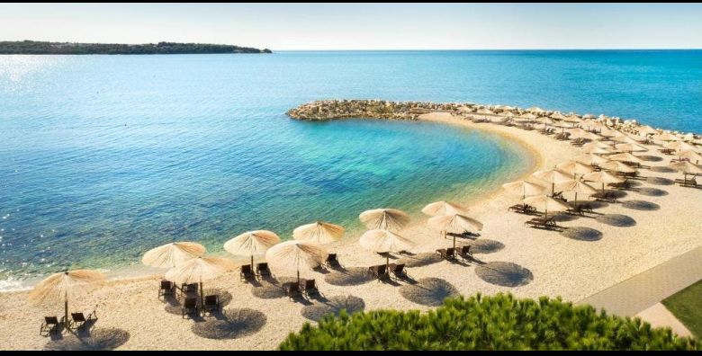 Aminess Vival Maestral Hotel  First minute ljeto u Novigradu za parove Novigrad Istra Hrvatska  1 539 EUR  5x nocenje u dvokrevetnoj Standard sobi za 2 osobe Polupansion dorucak i vecera 