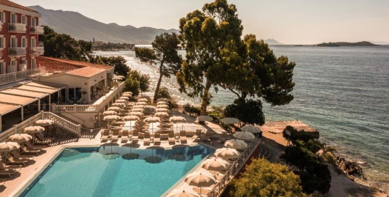 Aminess Younique Bellevue hotel  First minute ljeto za parove u Dalmaciji Orebic Dalmacija Hrvatska  1 569 EUR  7x nocenje u dvokrevetnoj Standard sobi za 2 osobe Polupansion buffet dorucak i vecera 