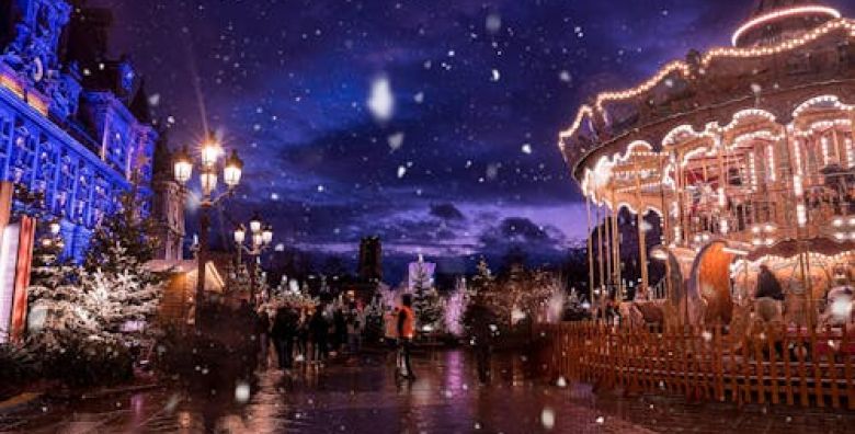 Advent u Parizu Pariz Francuska  490 €