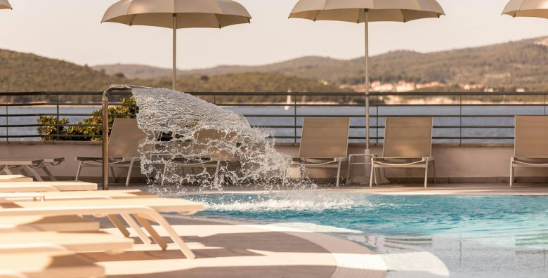 Bellevue Maradiso Casa by Aminess  First minute all inclusive light ljeto za parove u Orebicu Orebic Dalmacija Hrvatska  1 509 EUR  7x nocenje u dvokrevetnoj Comfort sobi s balkonom za 2 osobe All inclusive light