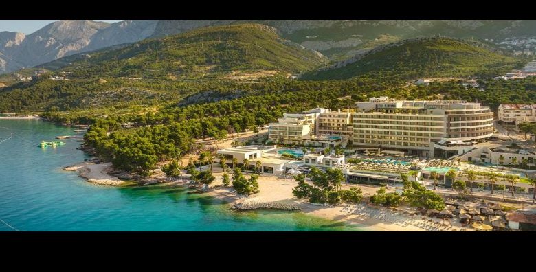 Aminess Laurel Khalani Hotel  First minute luksuzno ljeto na Makarskoj rivijeri Makarska Makarska rivijera Dalmacija Hrvatska  1719 €