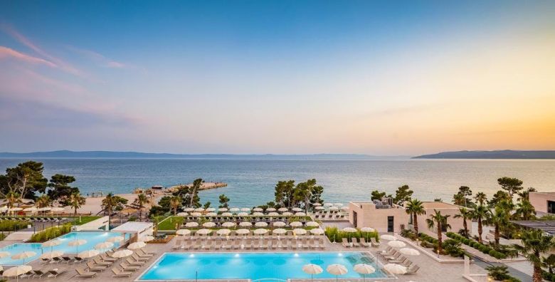 Aminess Laurel Khalani Hotel  First minute luksuzno ljeto na Makarskoj rivijeri Makarska Makarska rivijera Dalmacija Hrvatska  3269 €