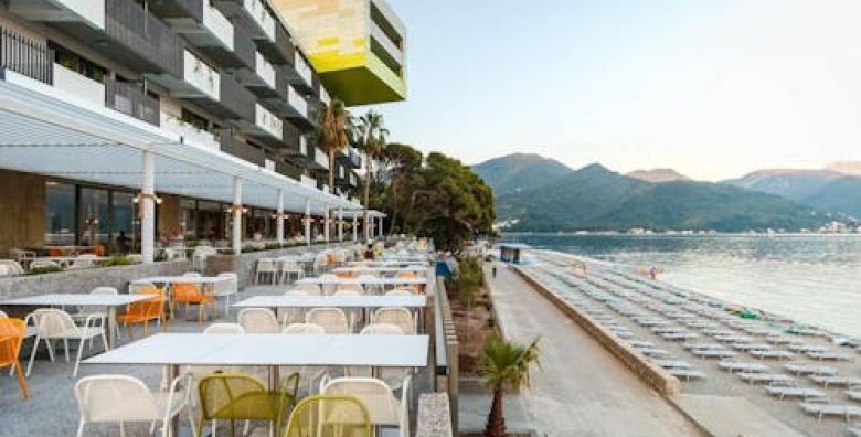 Carine Hotel Park  All inclusive jesen uz more Bijela Crna Gora  541 €