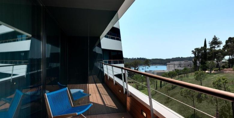 Hotel Lone  Luksuzno wellness opustanje udvoje  72 satna akcija Rovinj Istra Hrvatska  115 €