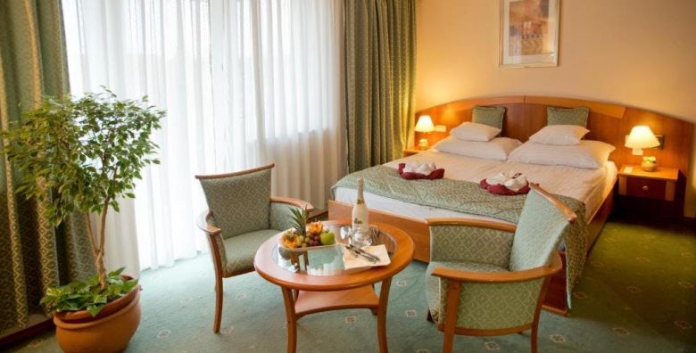 Palace Hotel Hevíz  Last minute wellness odmor u Hévízu tjekom tjedna Hévíz Madjarska  199 €