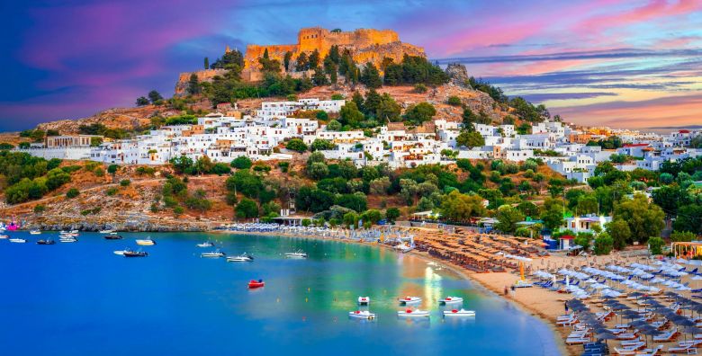 Ljetni odmor na grckom otoku Rodos Rodos Grcka  1 299 EUR  7x nocenje u hotelu ili apartmanu za 2 osobe 2x povratna avionska karta Budimpesta  Rodos  Budimpesta