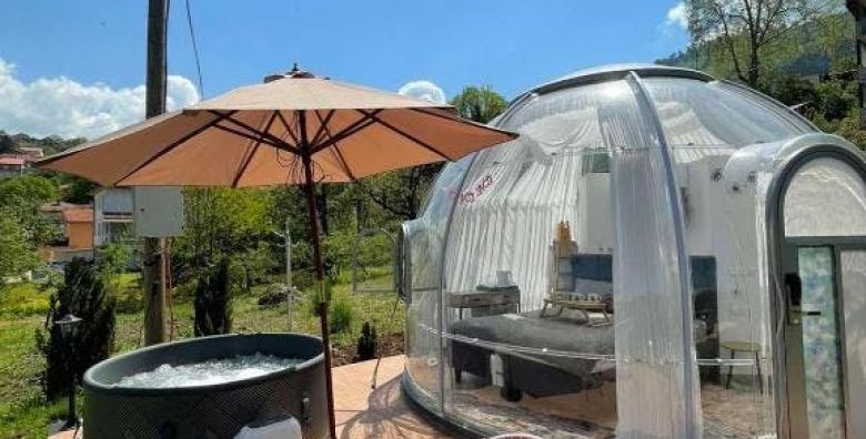 Cupola glamping dome Sarajevo  Sarajevo Bosna i Hercegovina  95 EUR  1x nocenje u glamping kupoli za 2 osobe Koristenje jacuzzija