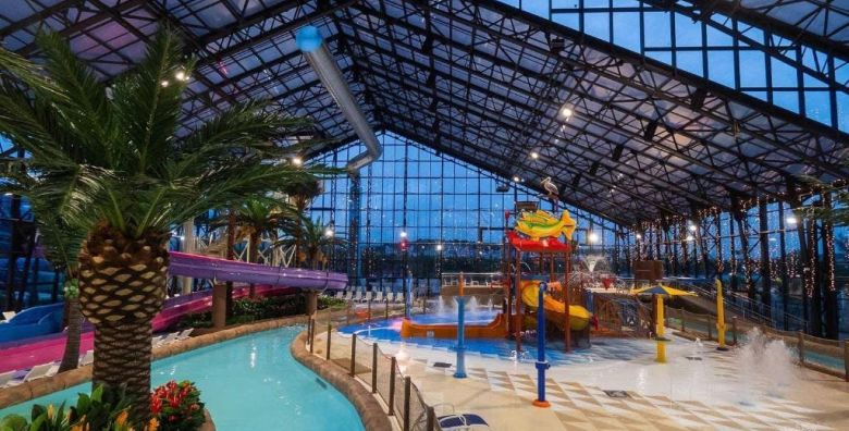 Amadria Park Kids Hotel Andrija  Obiteljski paket zabave s ukljucenim Aquaparkom tijekom tjedna Sibenik Dalmacija Hrvatska  499 EUR  2x nocenje u obiteljskoj sobi pogled dvoriste park s francuskim balkonom za 2 osobe 2 djece do 11 99 godina besplatno  Polupansion