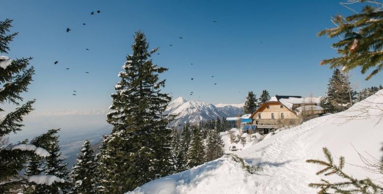 Hotel Rozka Krvavec  Zimski odmor na Krvavcu  Cerklje na Gorenjskem Slovenija  290 EUR  2x nocenje u dvokrevetnoj sobi u alpskom stilu za 2 osobe Polupansion