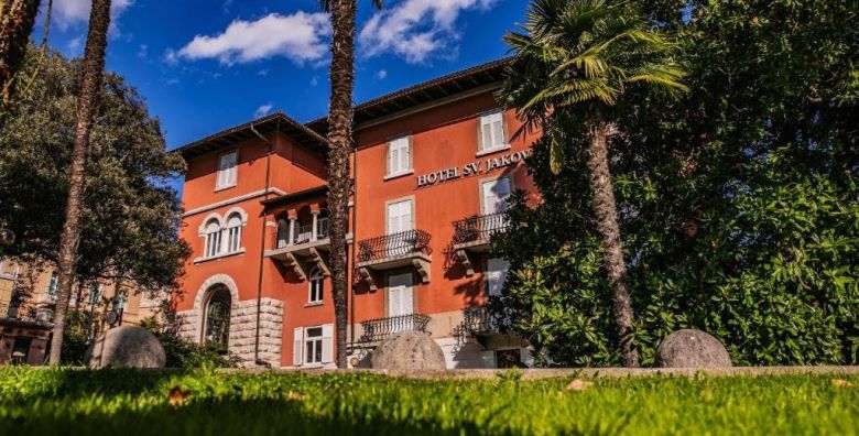 Amadria Park Hotel Sveti Jakov  Romantican wellness u luksuznom hotelu u Opatiji Opatija Hrvatska  130 €