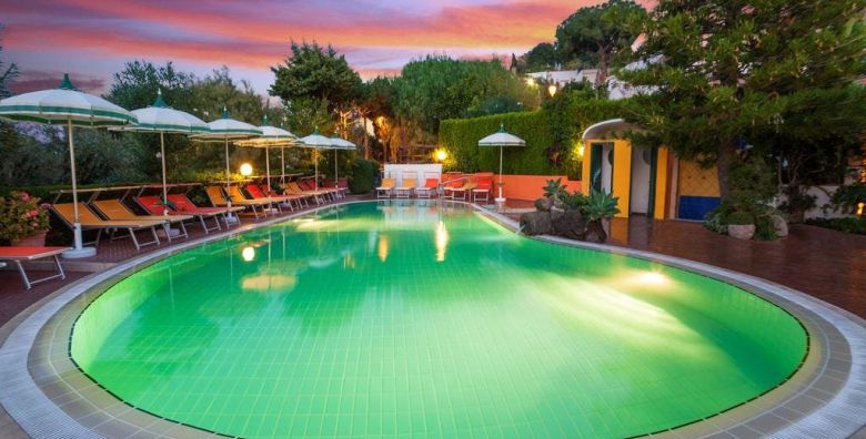 Villa Flavio Thermal Resort  First minute odmor u Italiji Ischia Casamicciola Italija  735 €