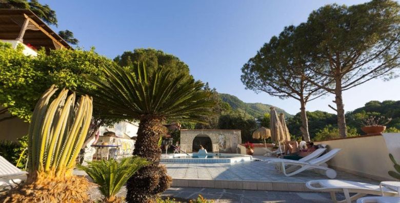 Villa Flavio Thermal Resort  First minute odmor u Italiji Ischia Casamicciola Italija  1928 €