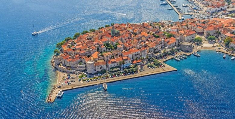 8 dnevno krstarenje juznim Jadranom  Polazak iz Trogira Trogir Hrvatska  699 €