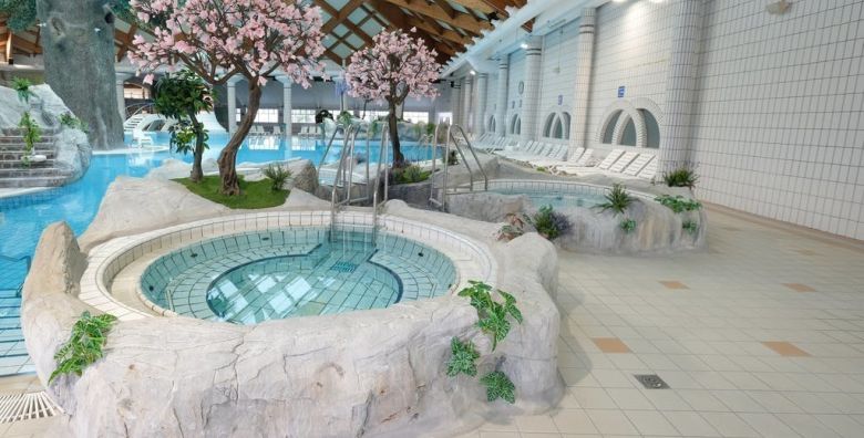 Spa House Blue Lagoon  Terme Catez Catez ob Savi Slovenija  200 €