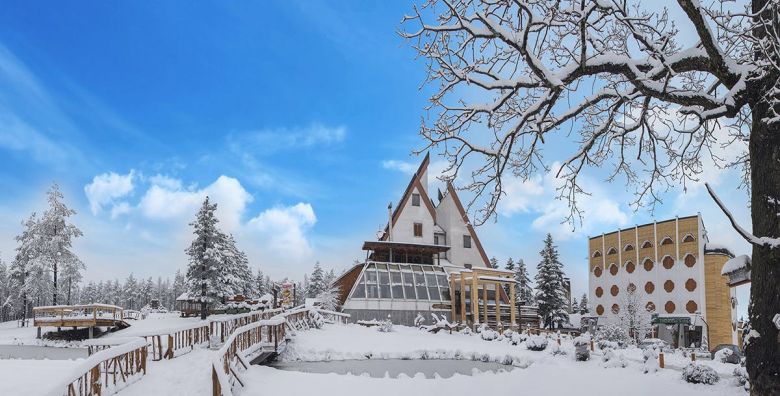 Hotel Hajducke Vode  Planinski wellness odmor Teslic Bosna i Hercegovina  79 EUR  1x nocenje u dvokrevetnoj Exclusive sobi za 2 osobe 1 dijete do 6 godina besplatno  Dorucak